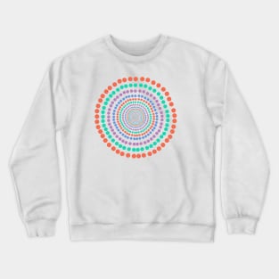 Circle Crewneck Sweatshirt